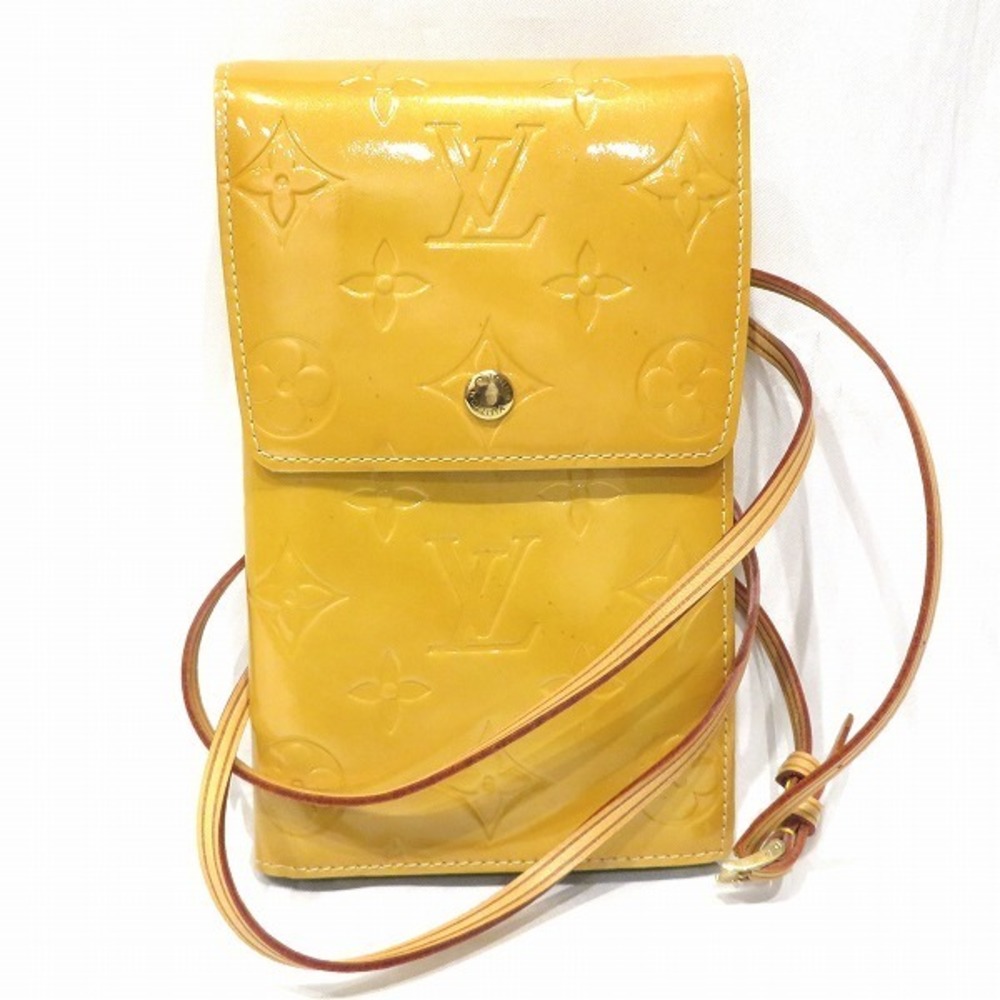 Louis Vuitton Monogram Vernis Walker Bag Shoulder Bag
